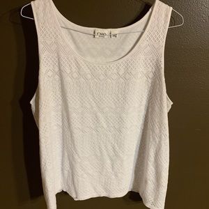 Plus tank top